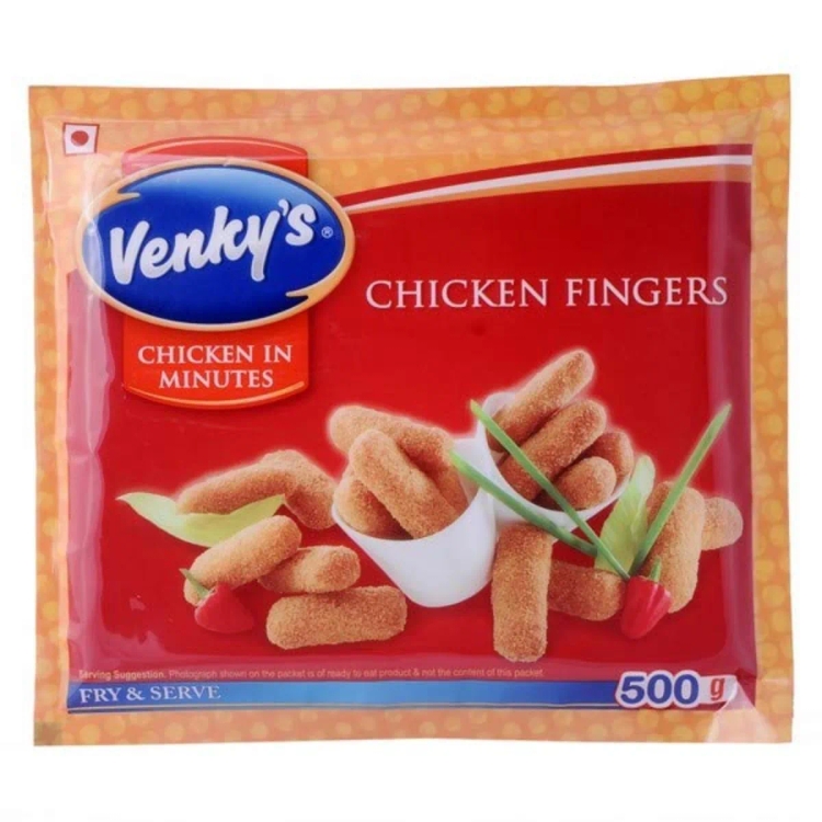 Venkys Chicken Fingers 500gm