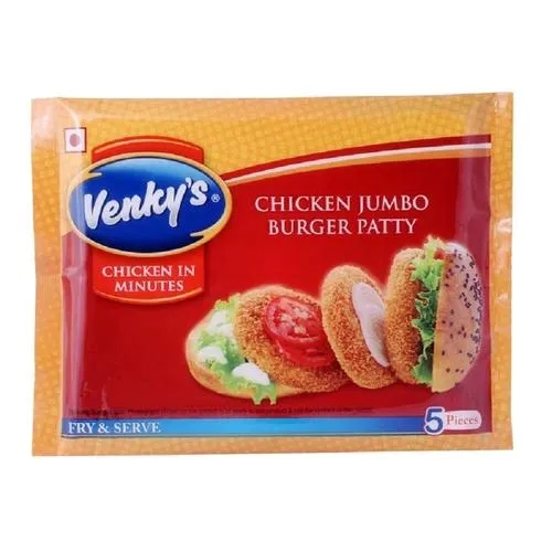 Venky's Chicken Jumbo Burger Patty 450g