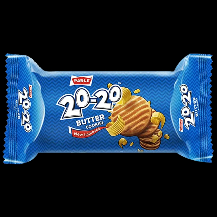 Parle 20-20 Butter Cookies 30G