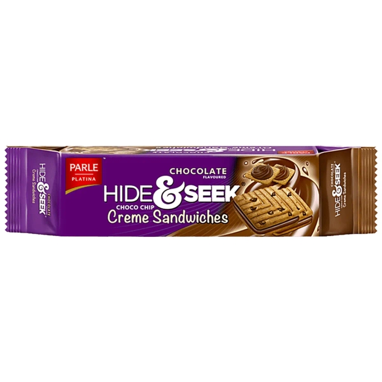 Parle Hide & Seek Fab Chocolate Biscuit 100g