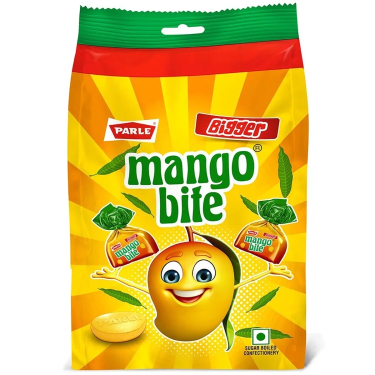 Parle Bigger Mango Bite 195g