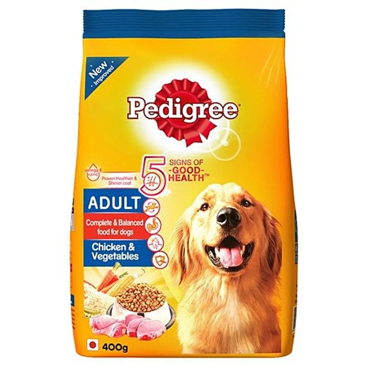 Pedigree Dog Food Adult Chicken & Vegetable 370G