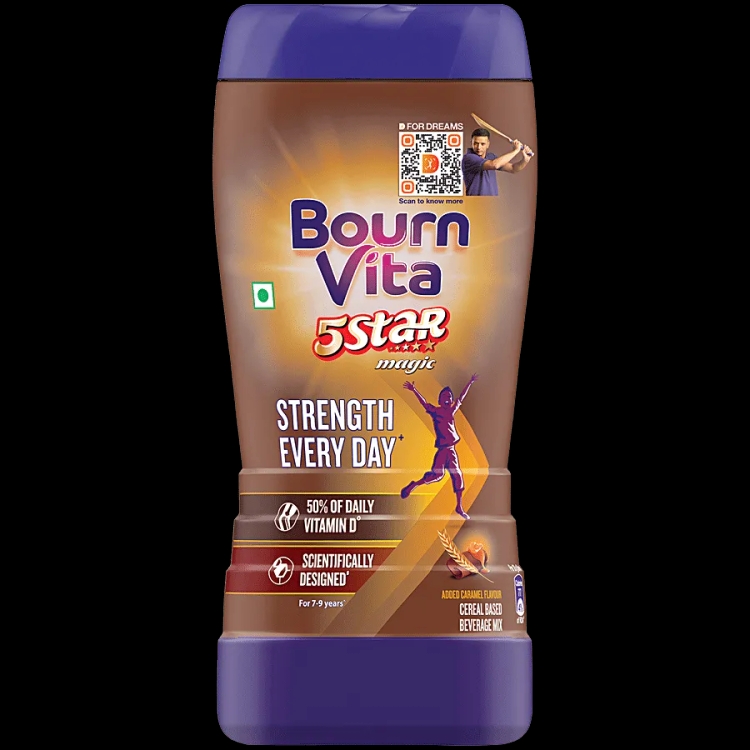 Cadbury Bournvita 5 Star Magic Jar 500g
