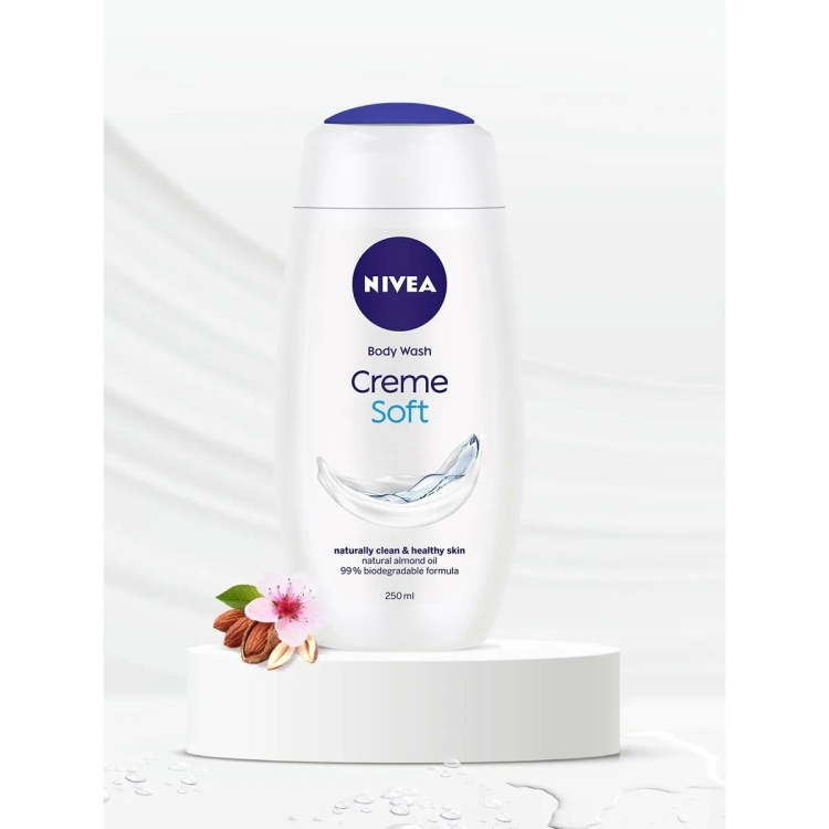 Nivea Shower Cream Soft 250ml