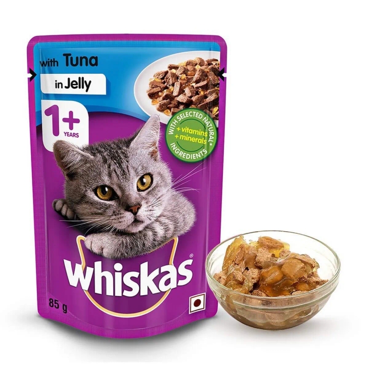Whiskas Adult Kitchen Tuna Fish 80g