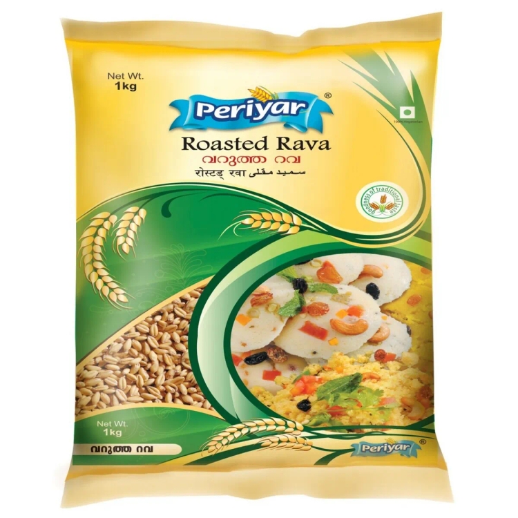 Periyar Roasted Rava 1kg
