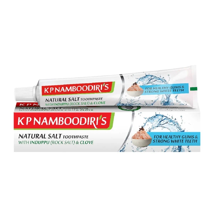 KP Namboodiris Tooth Paste White Herbal Paste 150g