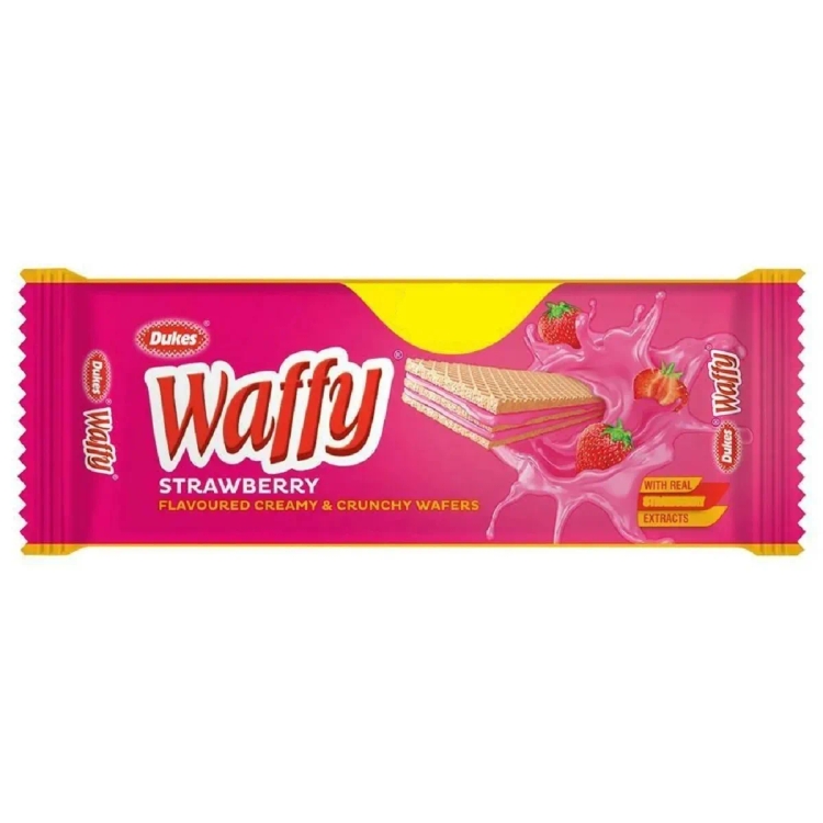 Dukes Waffy Strawberry Wafer 60gm