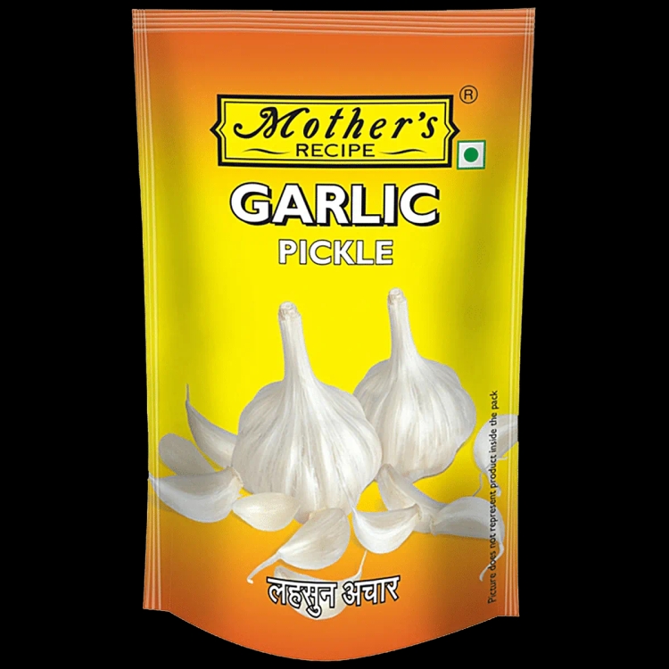 Mothers Recipe Garlic Pickle 200g