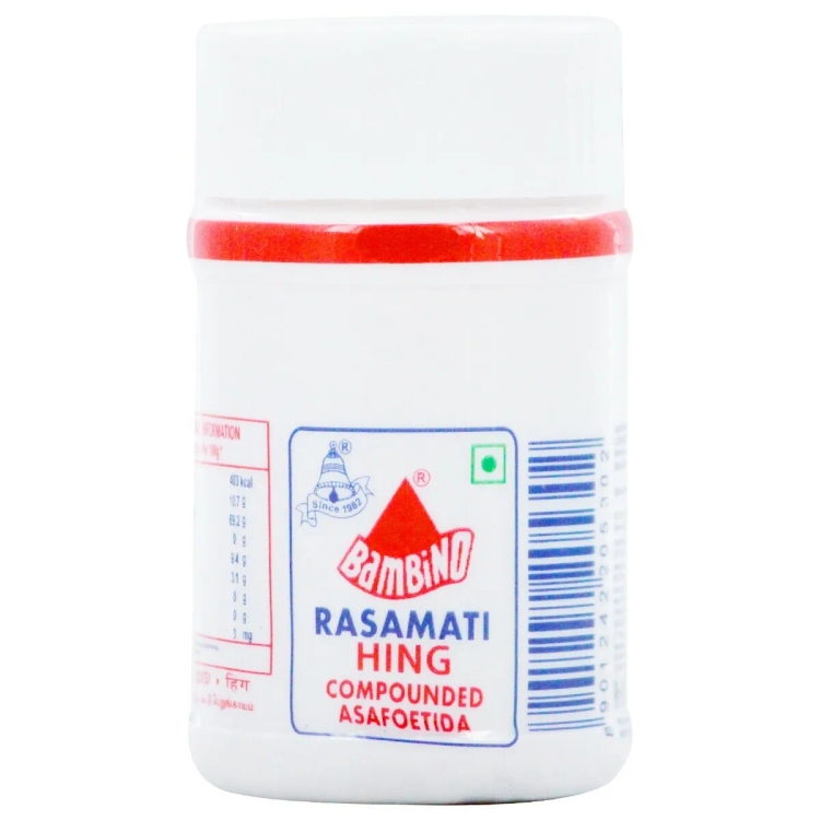 Bambino Asafoetidarasamati Hing 40G