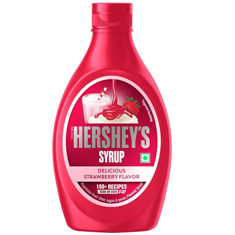 Hershey's Strawberry Syrup, 623 g Bottle