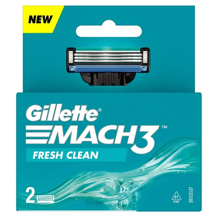 Gillette Cartridge Mach3 2s