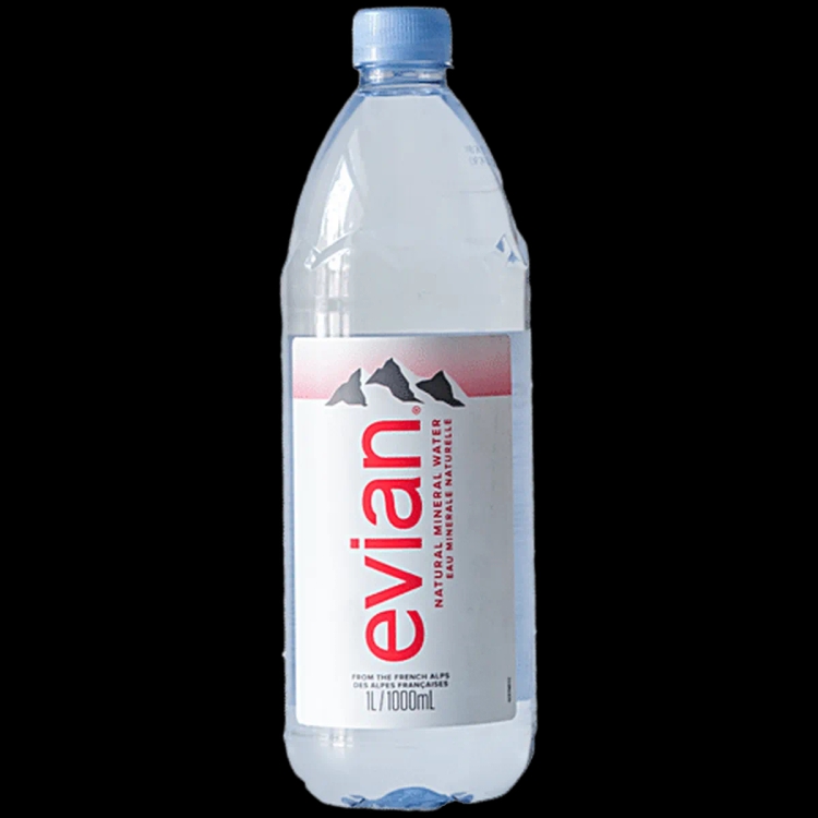 Evian Mineral Water 1L