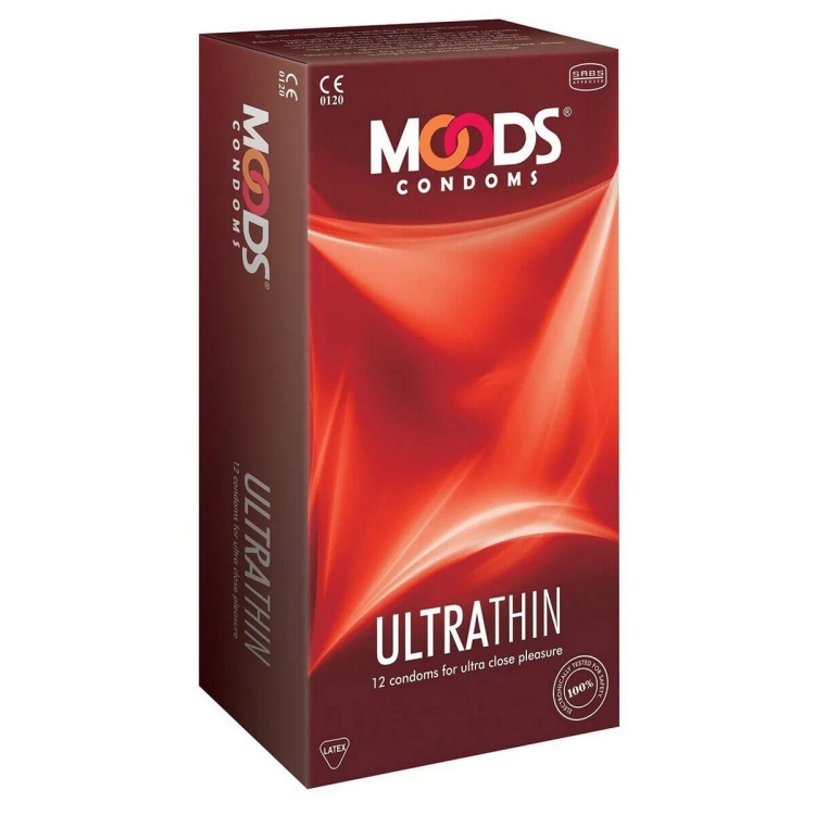 Moods Condom Ultrathin 12s