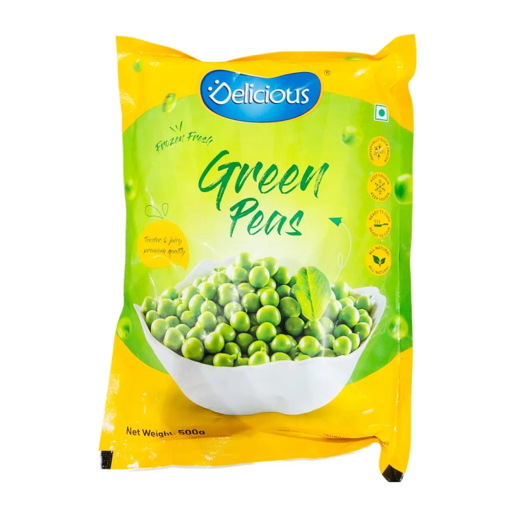 Delicious Green Peas 500g