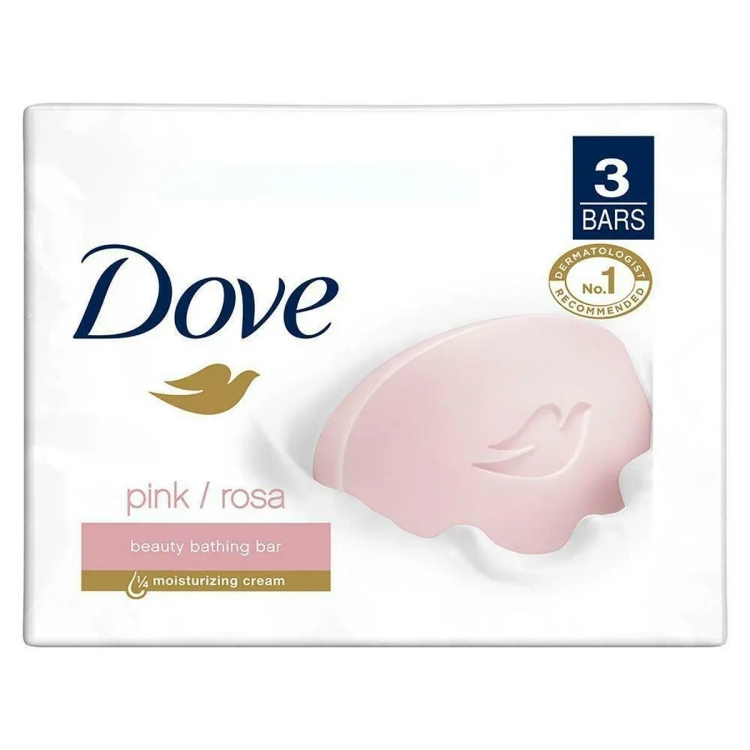 Dove Soap Pink 3X100G