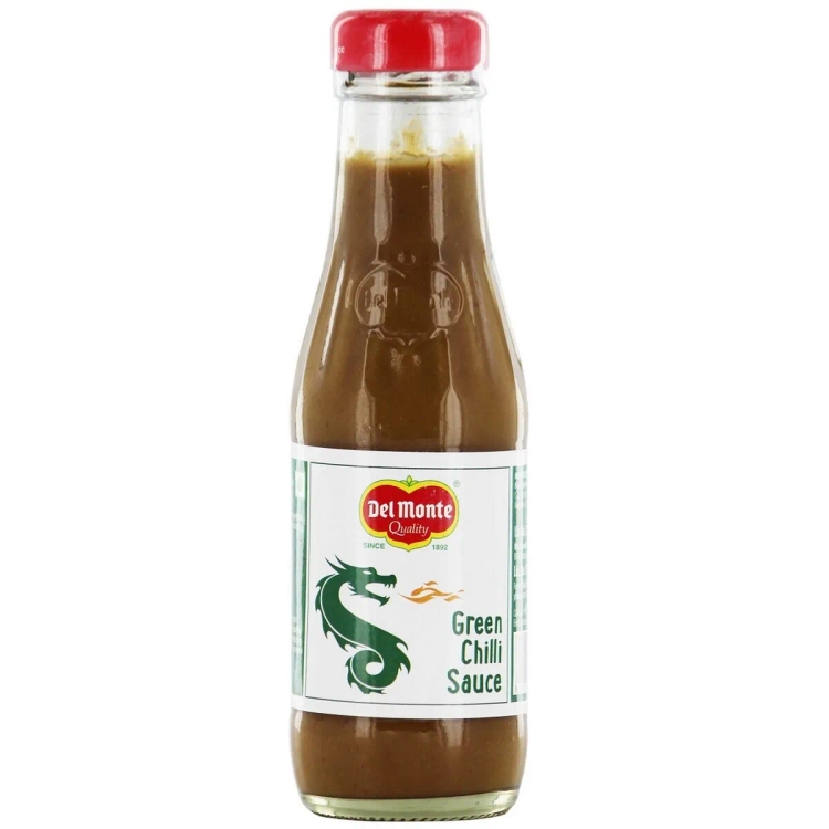 Del Monte Sauce Green Chilli 190g