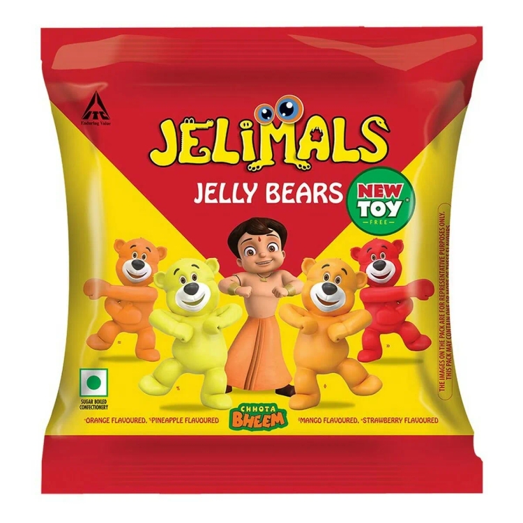 Candy Man Jellicious Jelimals 27gm