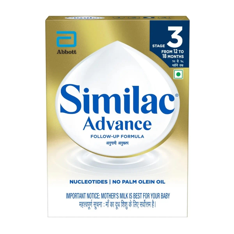 Similac Infant Advance Stage 3 Follow-Up Formula Powder 400g