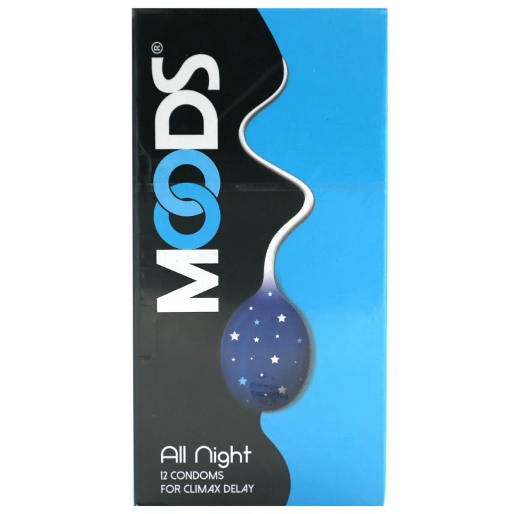 Moods Condom All Night 12s