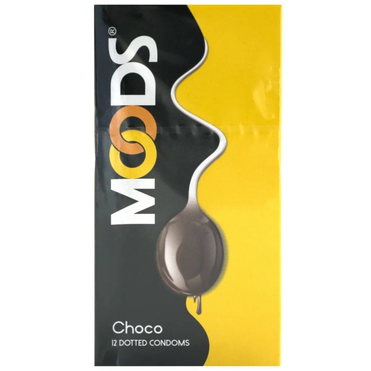 Moods Condom Chocolate 12s