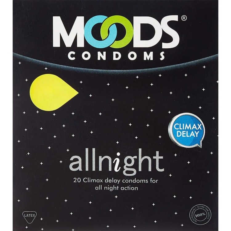 Moods Condom All Night 20s