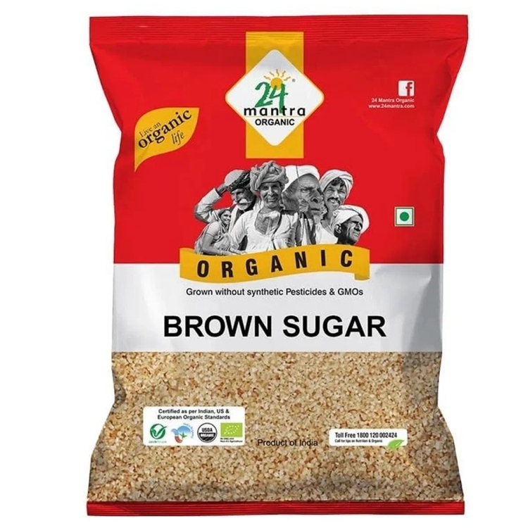 24 Mantra Sure Demerara Sugar 500G