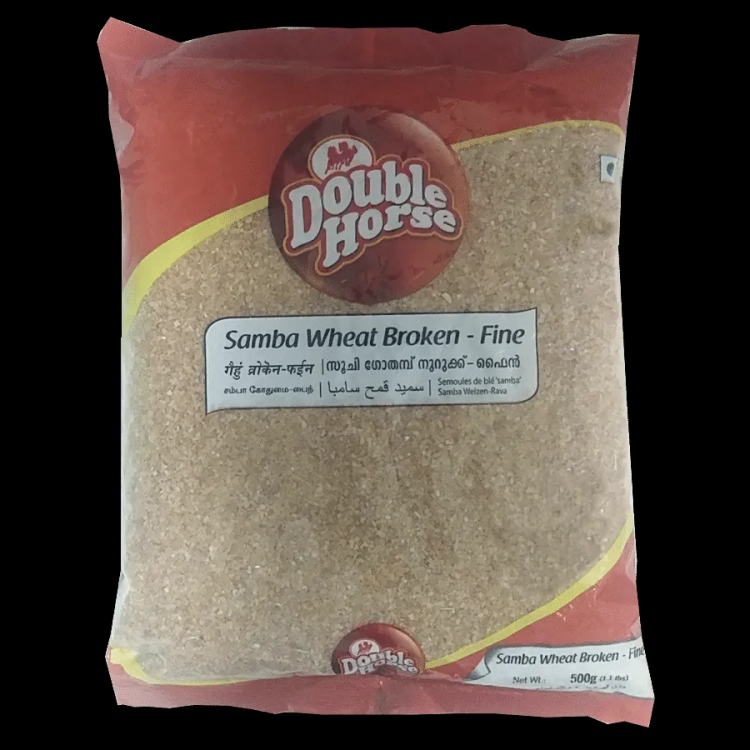 Double Horse Wheat Rava 500g