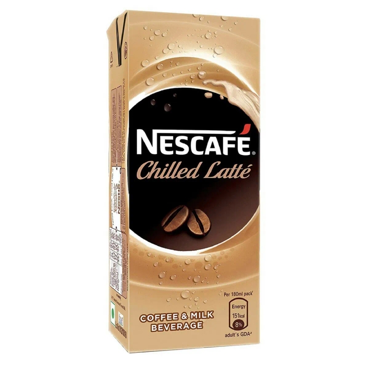 Nescafe Coffee Chilled Latte 180ml