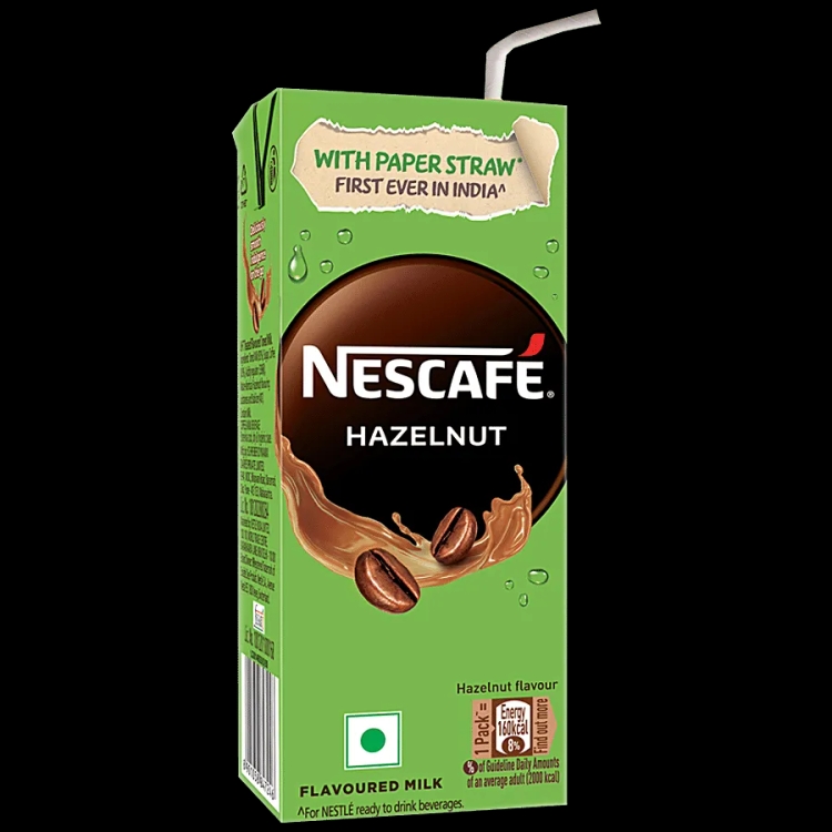 Nescafe Coffee RTD Hazelnut 180ml