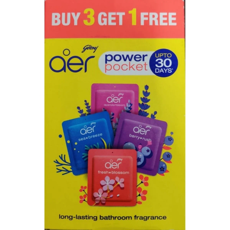 Aer Pocket Bathroom Fragrance Assorted Pack Of 3
