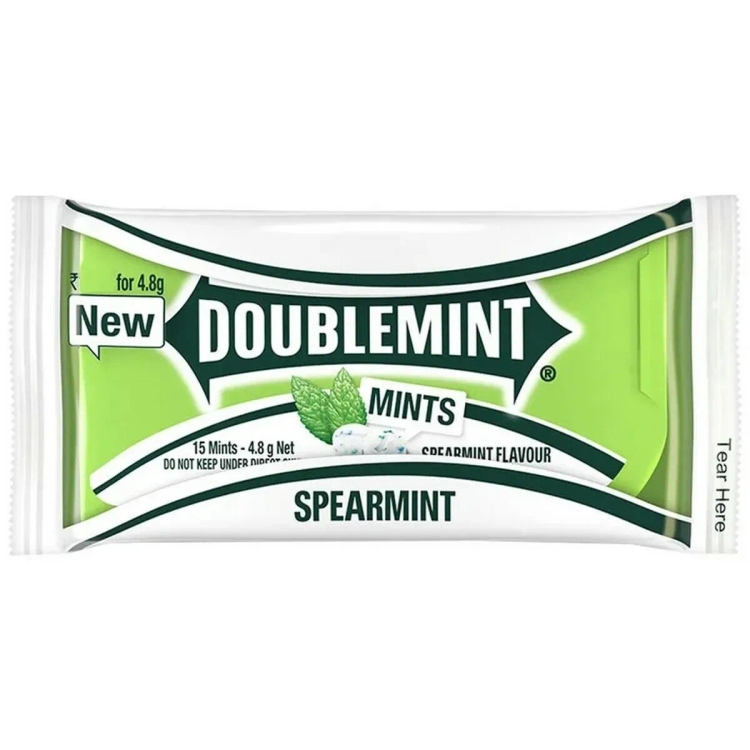 WrigleyS Doublemint Chewing Gum Spearmint 3.2G