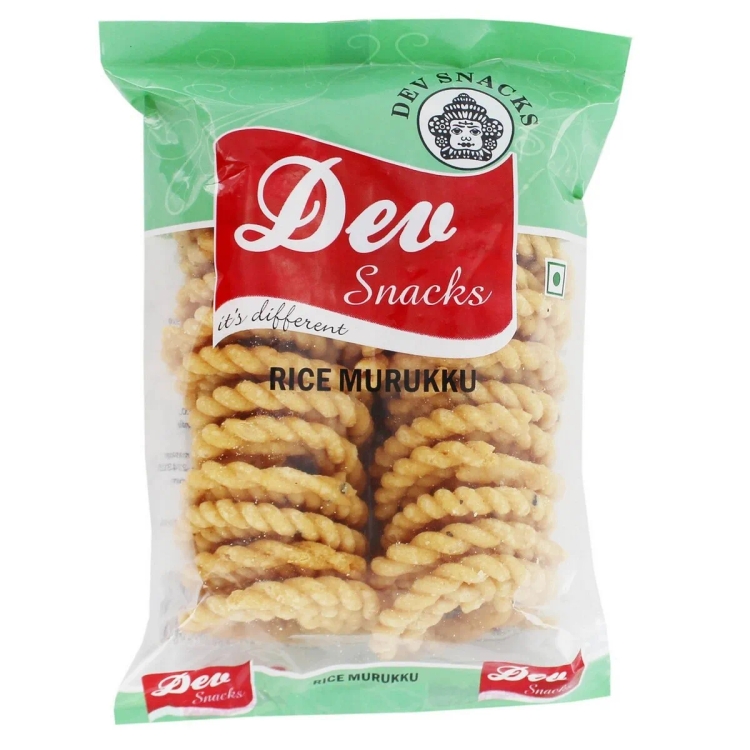 Dev Snacks Rice Murukku 225g
