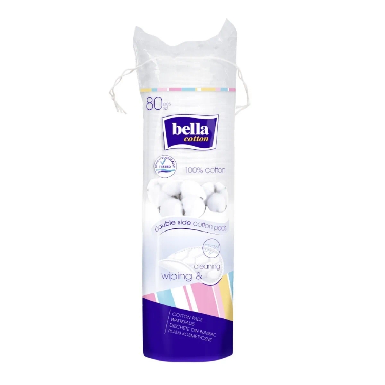 Bella Cotton Pad 80pcs