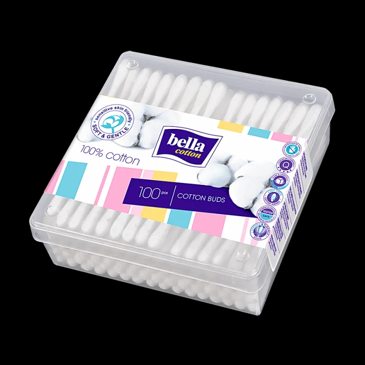 Bella Cotton Bud Box 100s