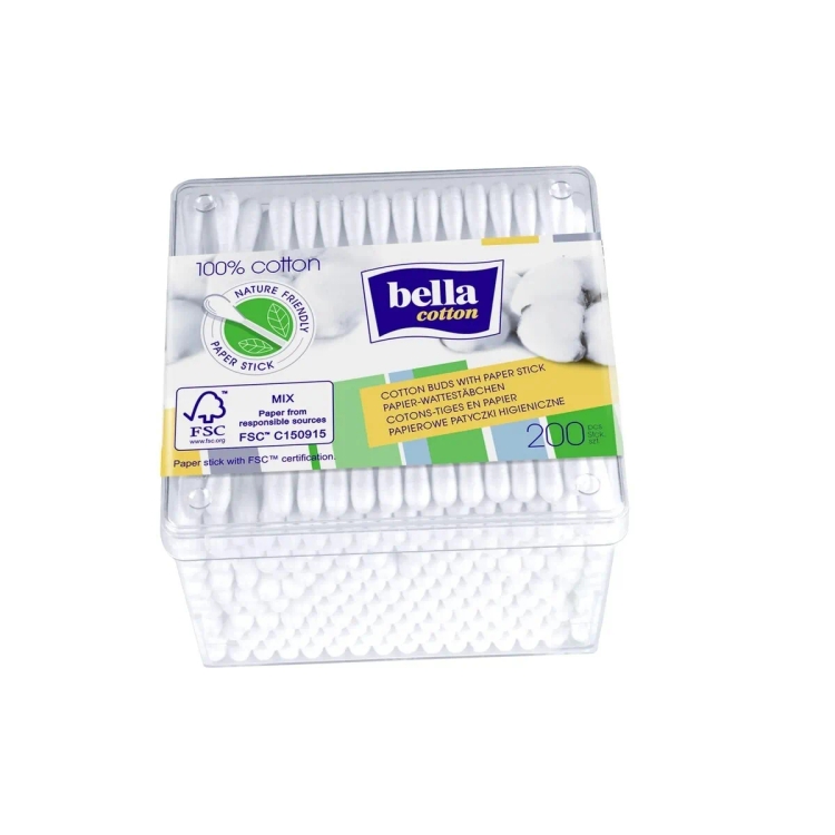 Bella Cotton Buds Box 200'S