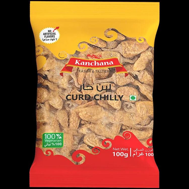 Kanchana Curd Chilly 100g