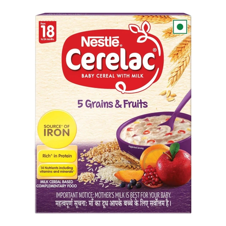 Cerelac Stage-5 Grains & Fruit 300 G