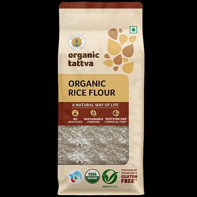 Organic Tattva Organic Rice Flour 500g