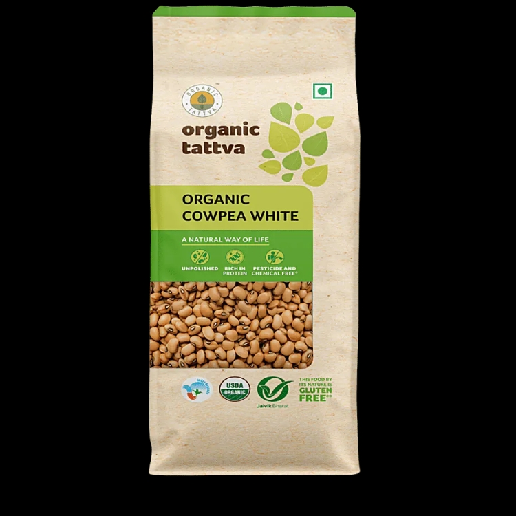 Organic Tattva Organic Cowpea White 500g