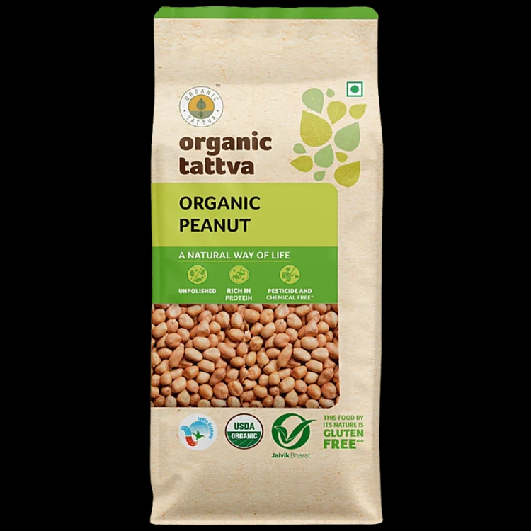 Organic Tattva Groundnuts/Peanuts 500g