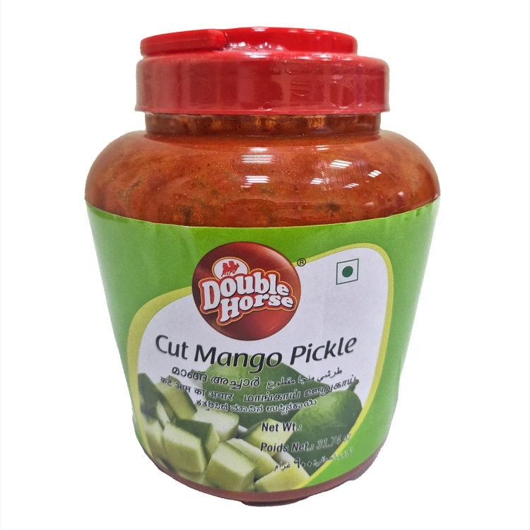 Double Horse Cut Mango Pickle 900g