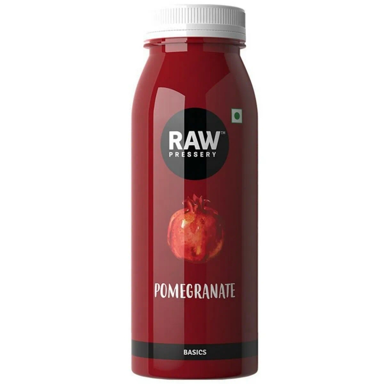 Raw Pressery Juice Cold Pressed Juice Pomegranate 250ml