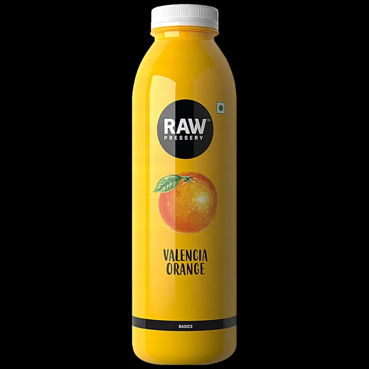 Raw Pressery Juice Fruit Valencia Orange 250ml