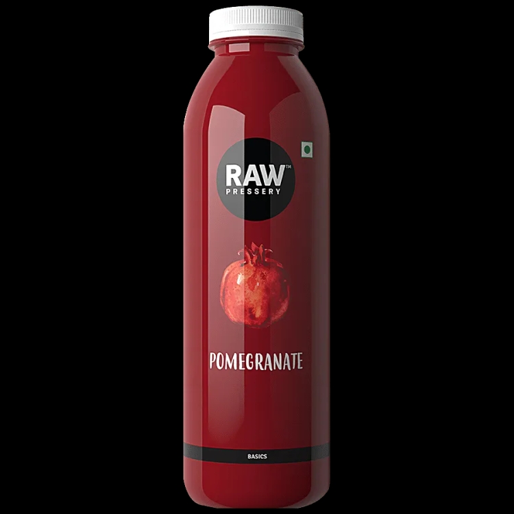 Raw Pressery Juice Fruit Juice Pomegranate 1Litre