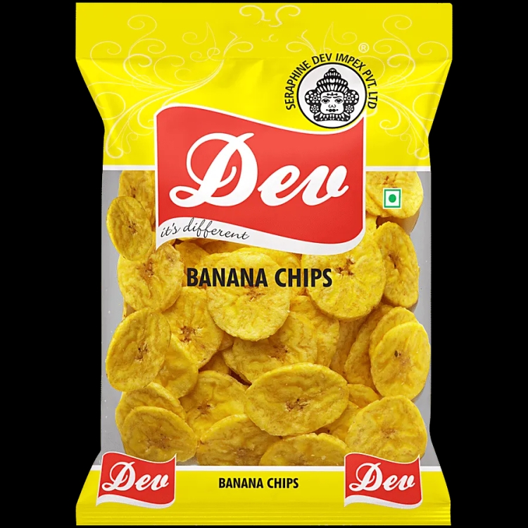 Dev Snacks Banana Chips 175g