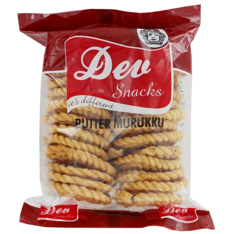 Dev Snacks Butter Murukku 350G