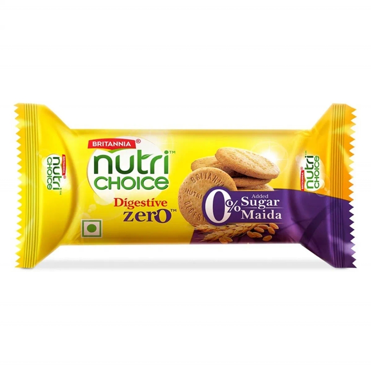Britannia Nutri Choice Digestive Buscuit  Zero 100g