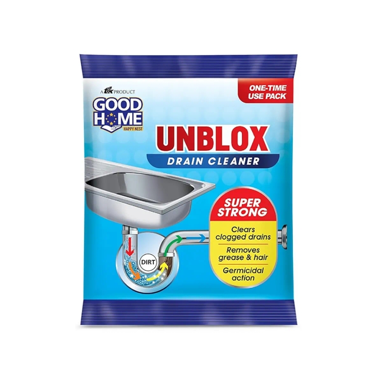 Good Home Unblox Drain Cleaner 50G