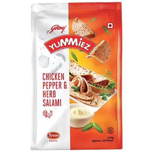 Yum-Chicken Pepper Salami 250g